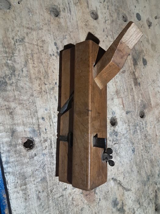 Stary strug do połaczen na jaskółczy ogon