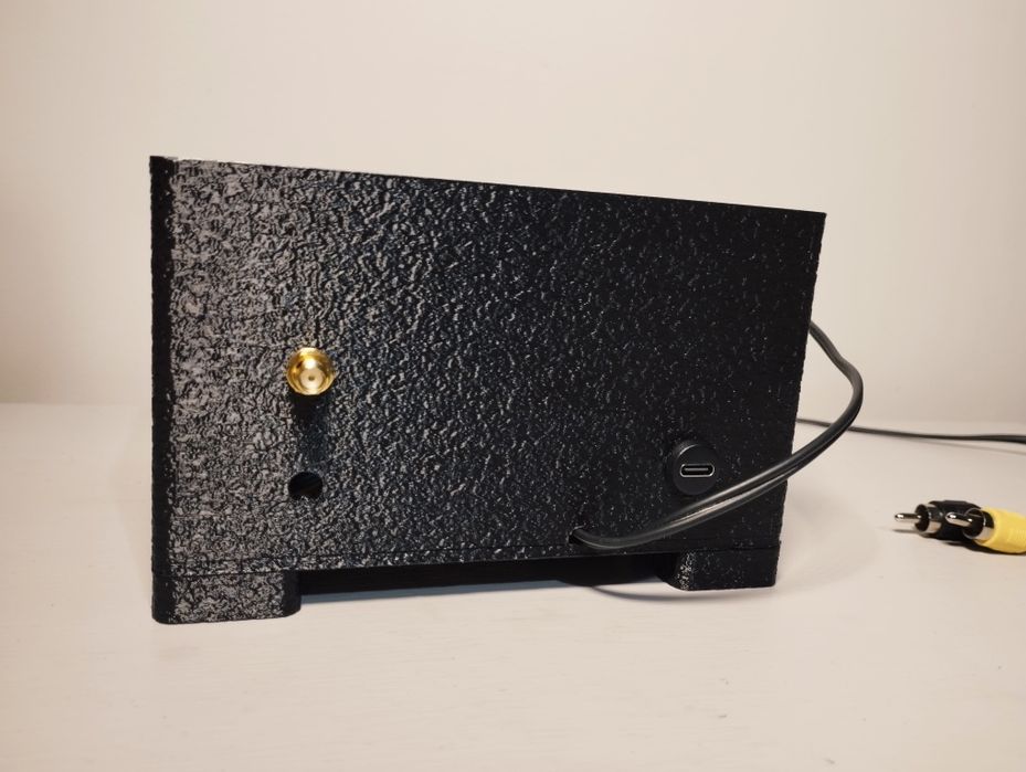 Radio internetowe YoRadio LCD 2004 AUX