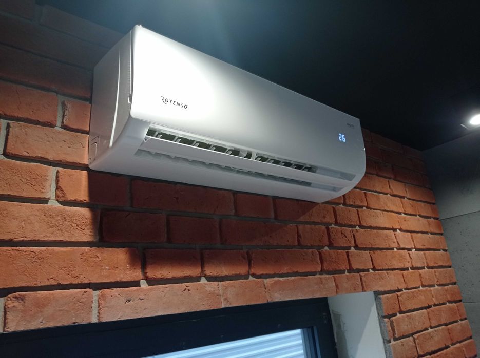 Klimatyzacja do grzania Rotenso Ukura 3,5kW