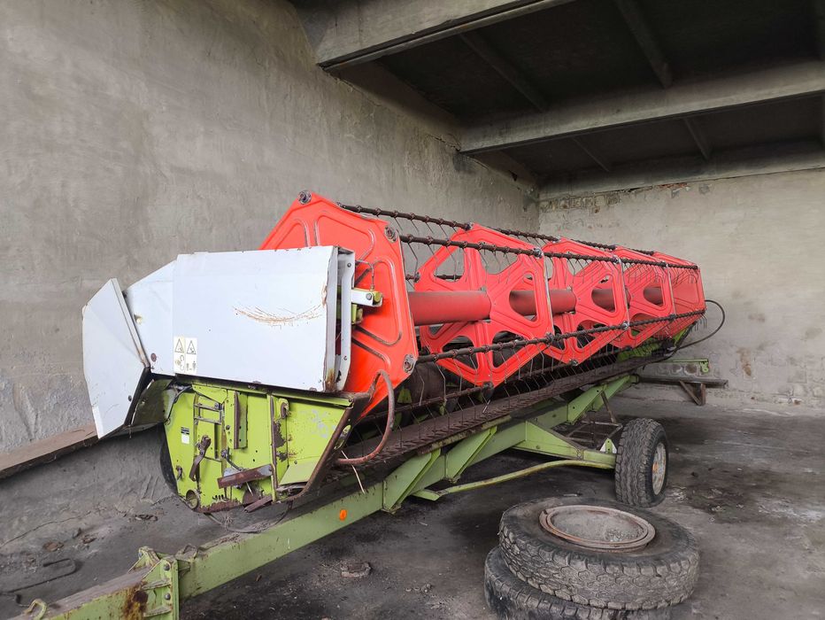 Комбайн Claas Mega  218 1996