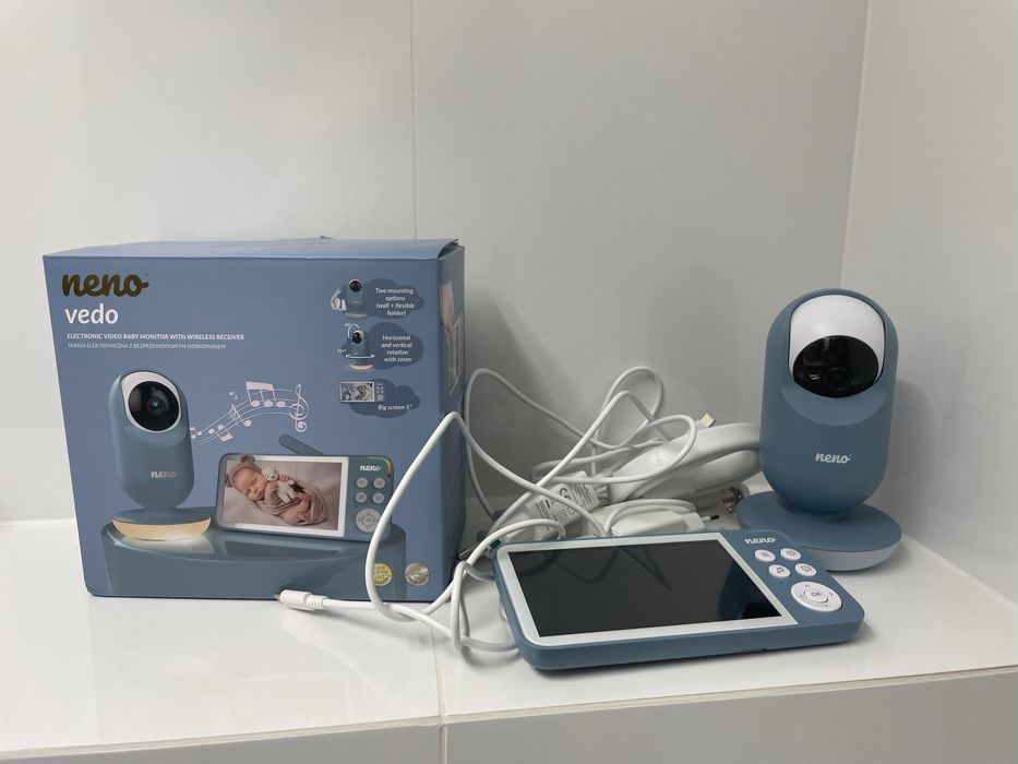 Nowa Elektroniczna niania Neno Vedo Blue