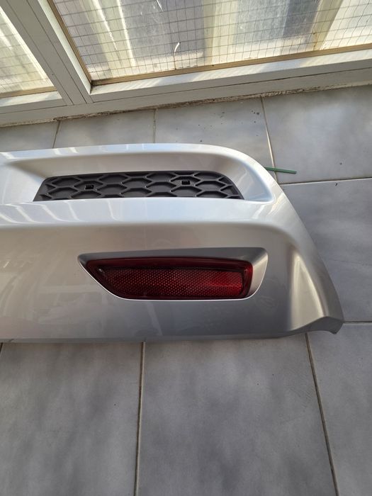 Difusor Traseiro Completo Opel Astra H Opc