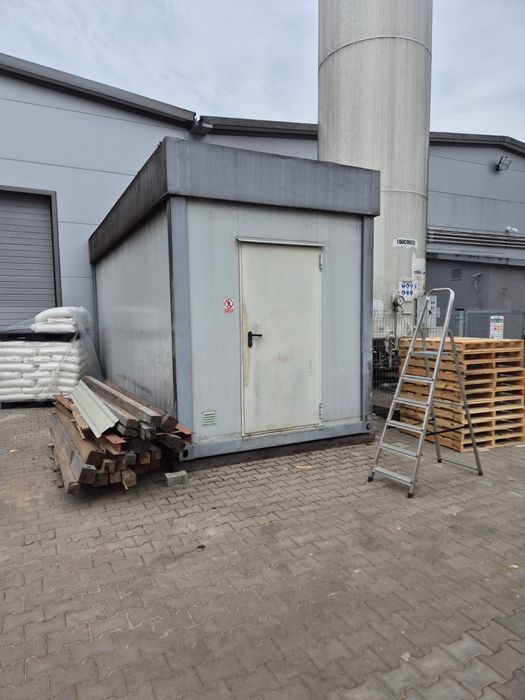 Kontener biurowy, socjalny