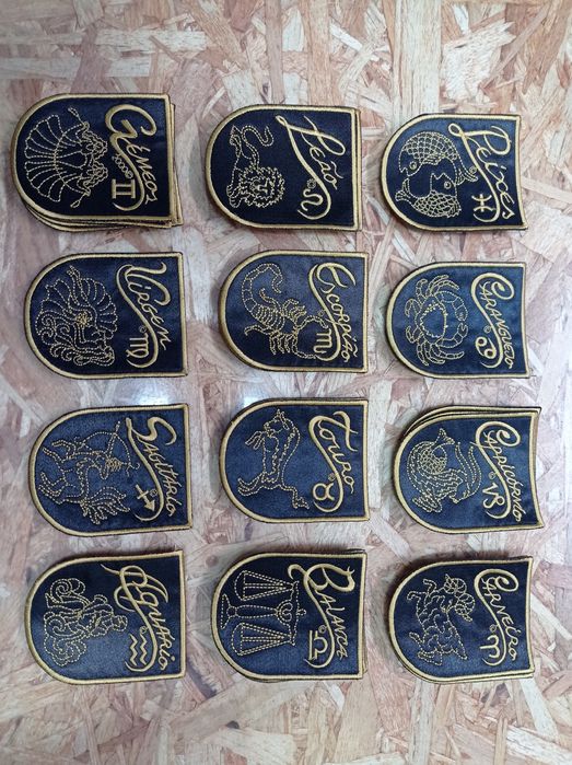 Emblemas Bordados Signos