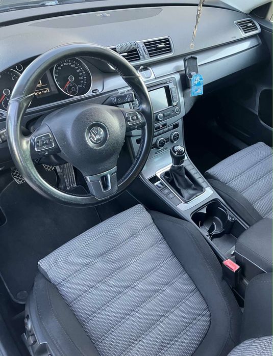 Volkswagen Passat B7 2014