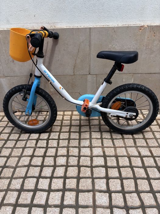 Bicicleta 4/5 anos
