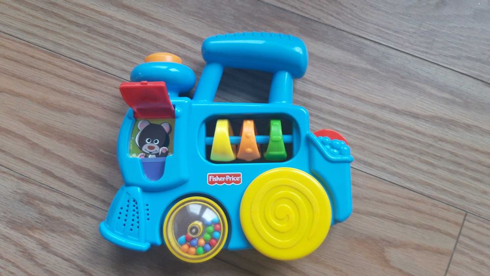 Brinquedos Bebé FISHER PRICE - Puzzle, Caracol,Blocos Encaixar,Comboio