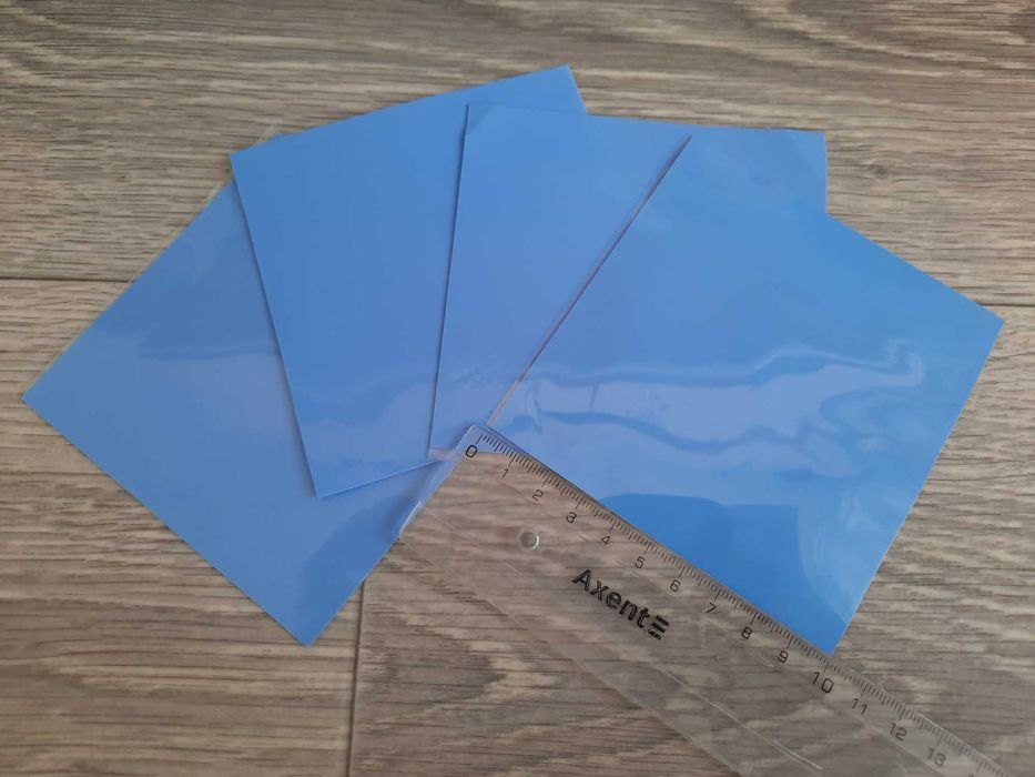 Термопрокладки 100X100 мм. толщина 0.5 мм. Термоинтерфейс