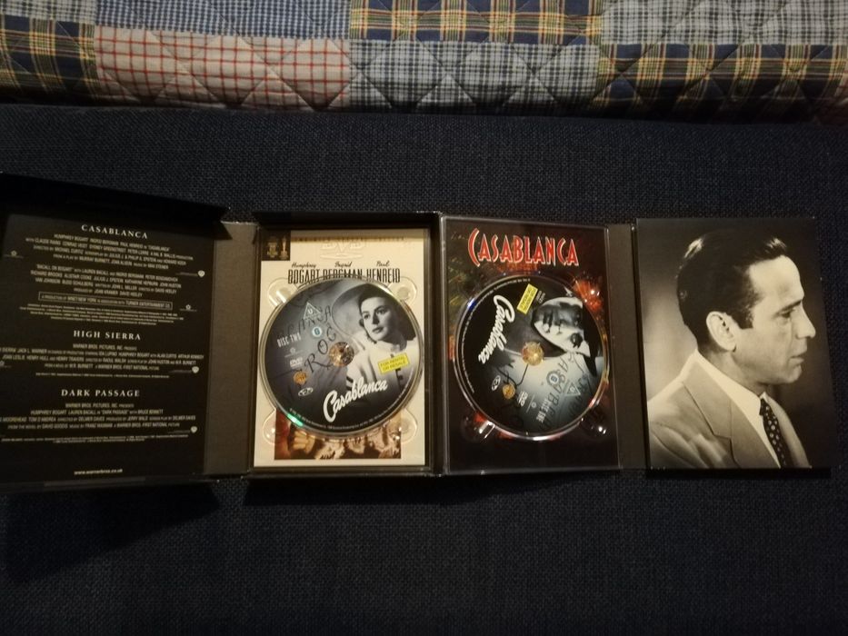 Coleção Humphrey Bogart em dvd - Ed. Especial (portes grátis)