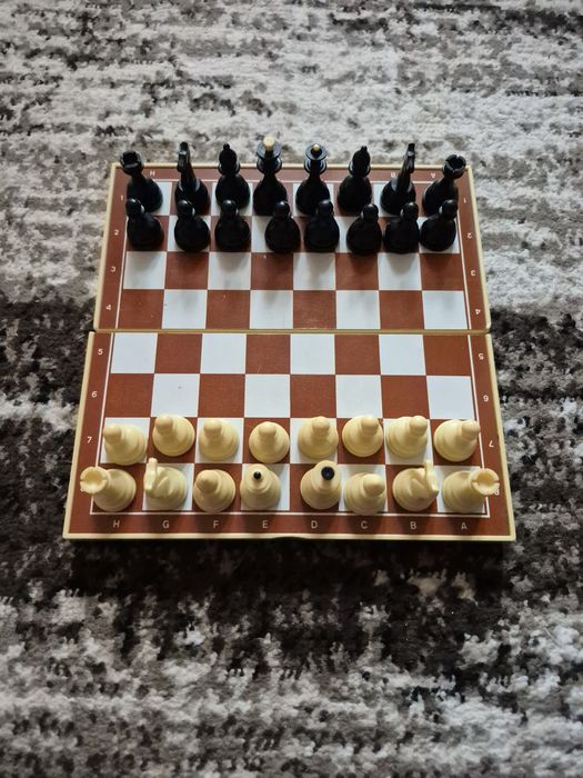 Настольная игра дерево и на магнитах