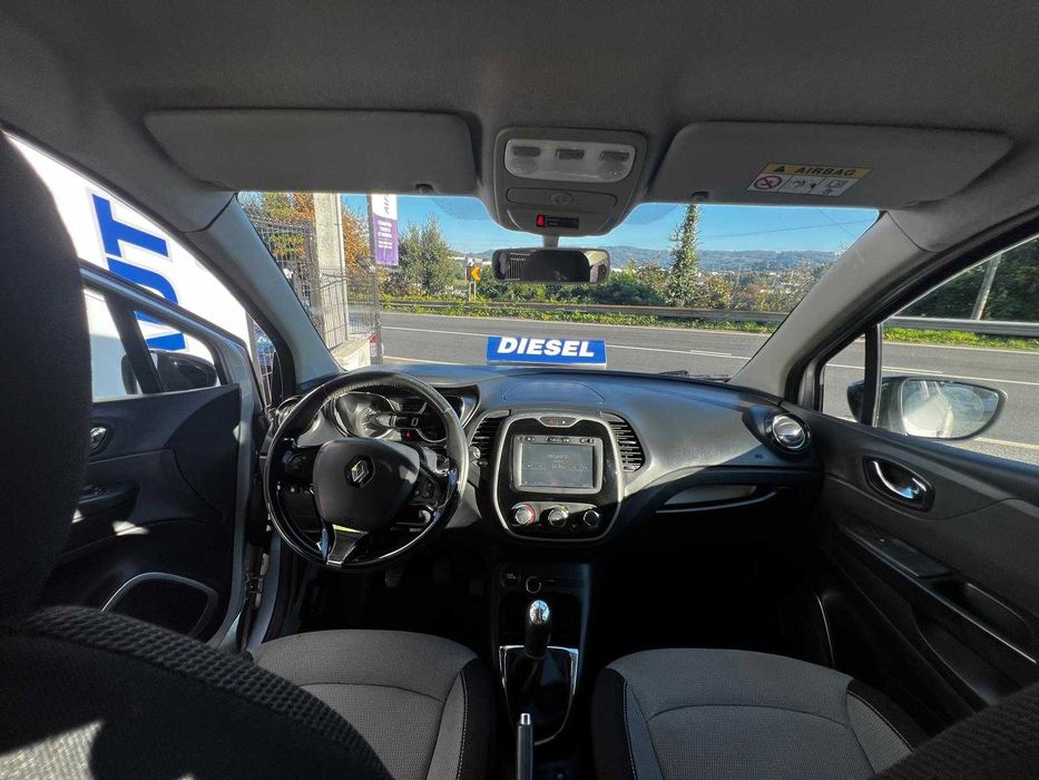 RENAULT CAPTUR 1.5 DCI