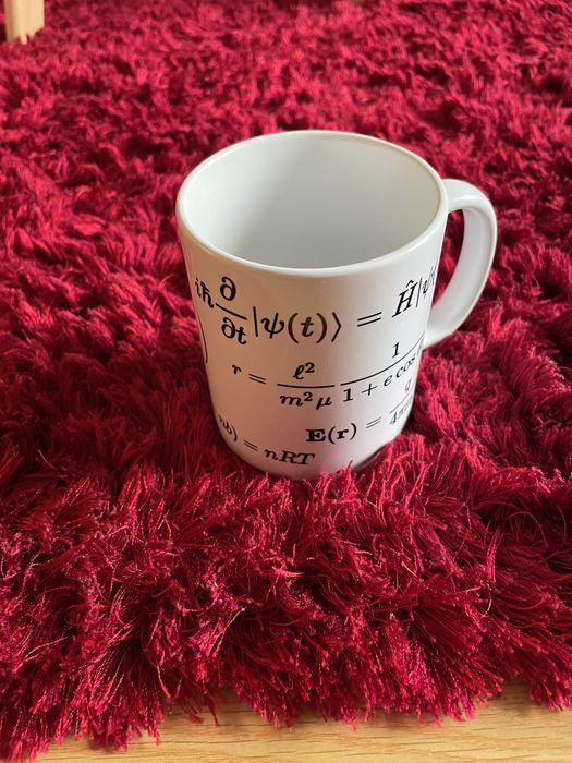 Mug with Physics Mathematical Formulas437438111139778561