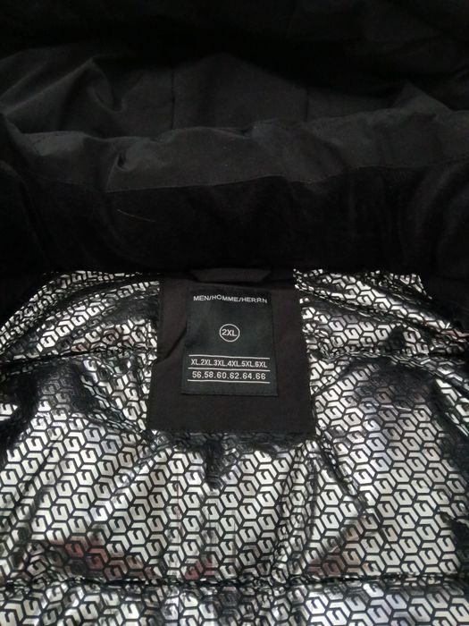 Зимова чоловіча термо куртка