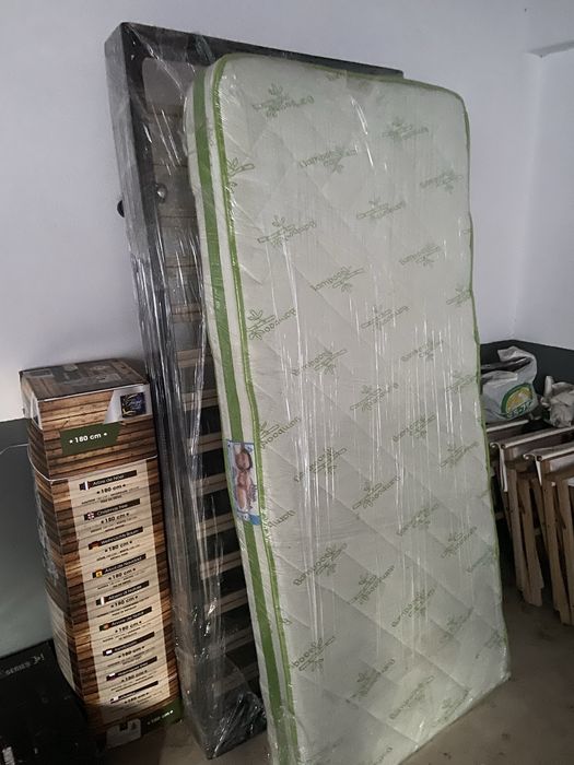 Cama Solteiro 90x200 Melhor Oferta