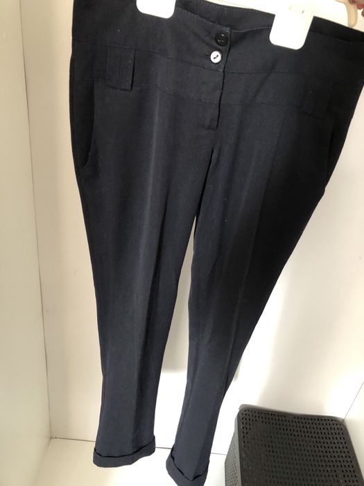 Класичні штани , темно синього кольору розмір s