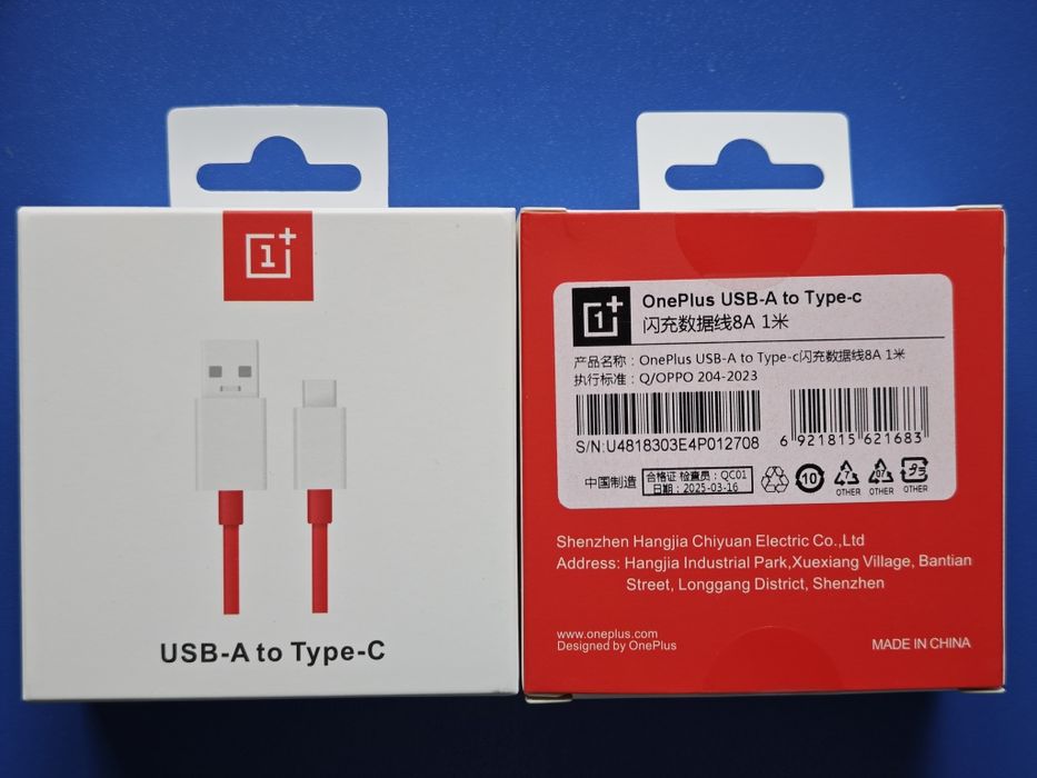 Кабель OnePlus Warp Super Vooc SuperDart шнур провід Realme Oppo