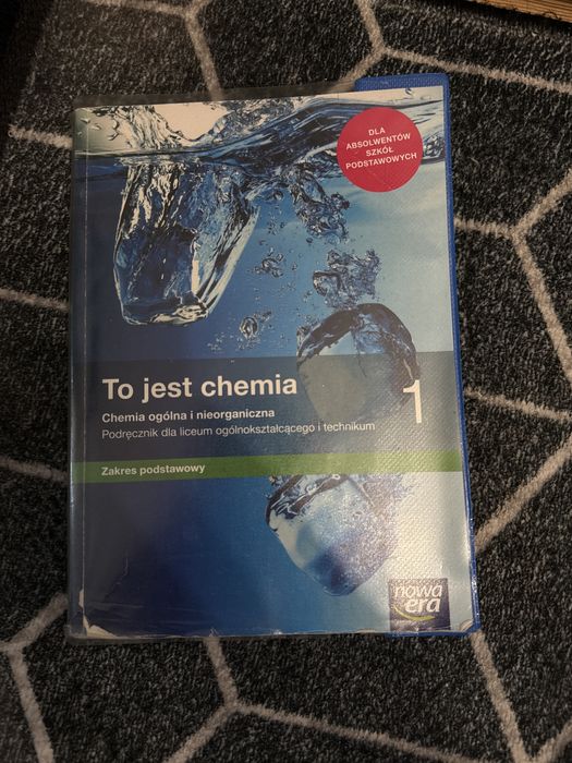 To jest chemia 1 Zakres podstawowy