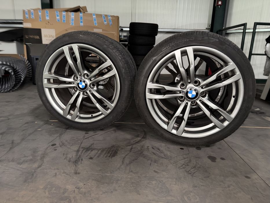 Jantes BMW Pack M 18” Originais + Firelli P7 | Impecáveis