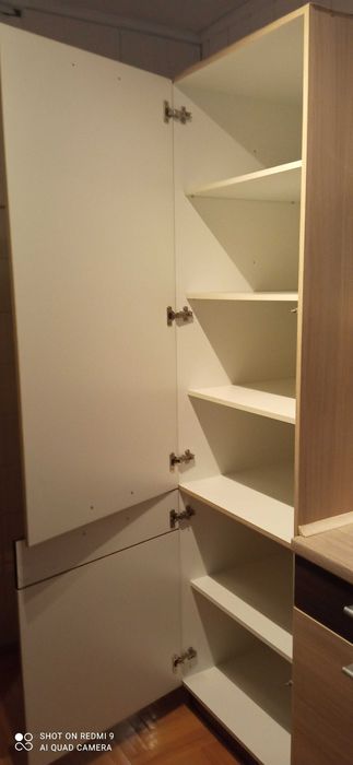 sprzedam zestaw używanych mebli kuchennych