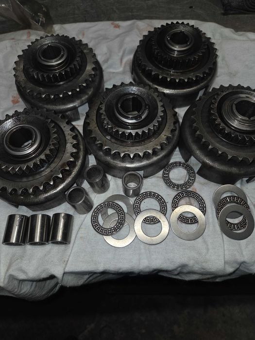 Orginalny kosz sprzęgłowy wsk 125 PRL