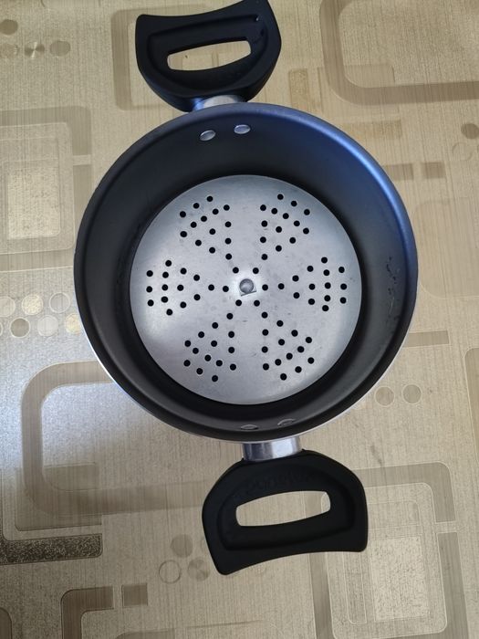 Panela de cuscuz