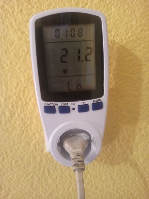 Miernik watomierz A, V