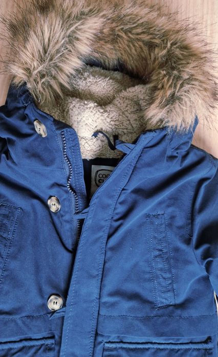 Kurtka zimowa chłopięca Cool Club 110