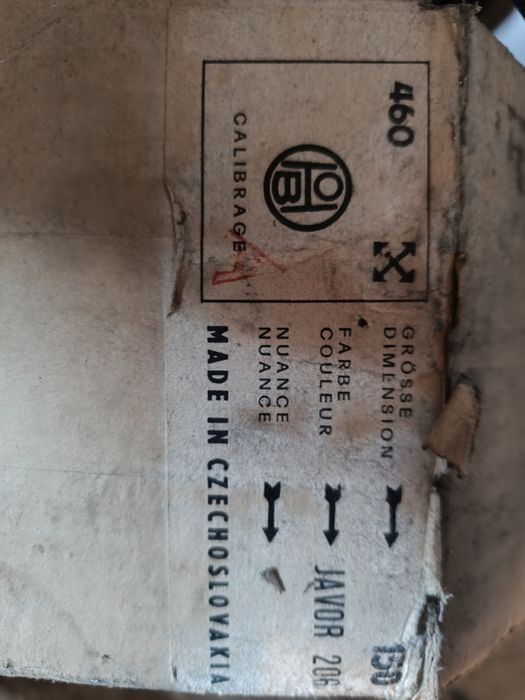 Plytki ceramiczne Czechosłowacja