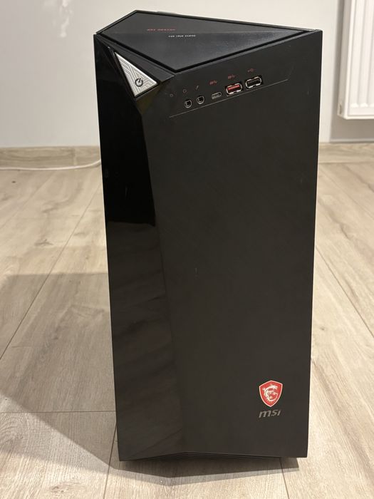 ZESTAW GAMINGOWY Komputer+monitor