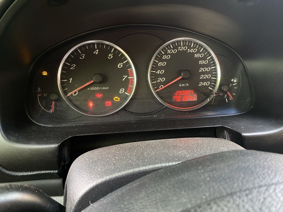 Mazda 6 gg 2005 2.0 газ/бенз