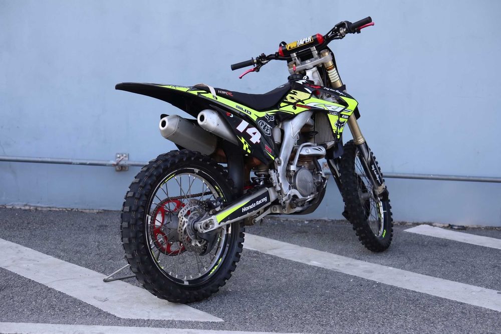 Honda CRF250R de 2016