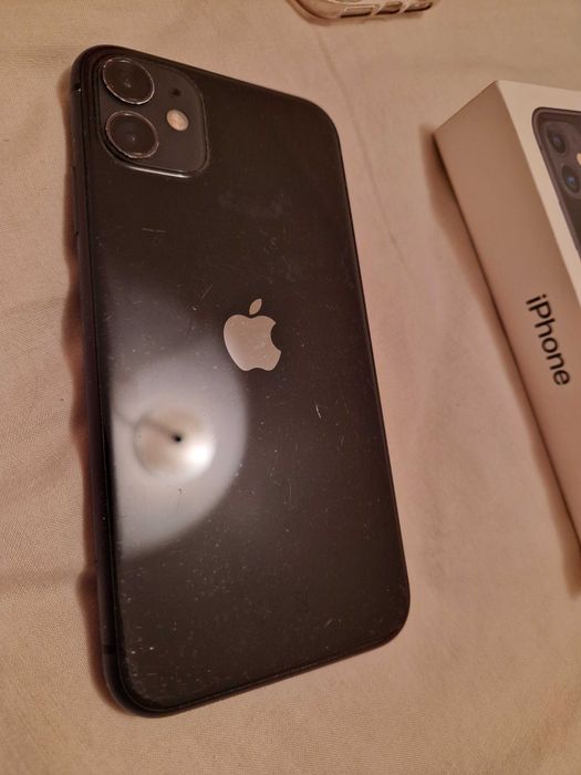 Iphone 11 black 64gb