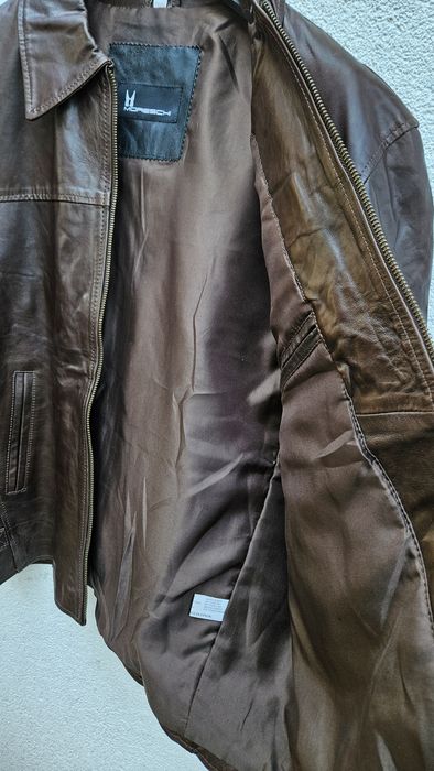 Nowa kurtka męska skóra naturalna roz 50 L/xl