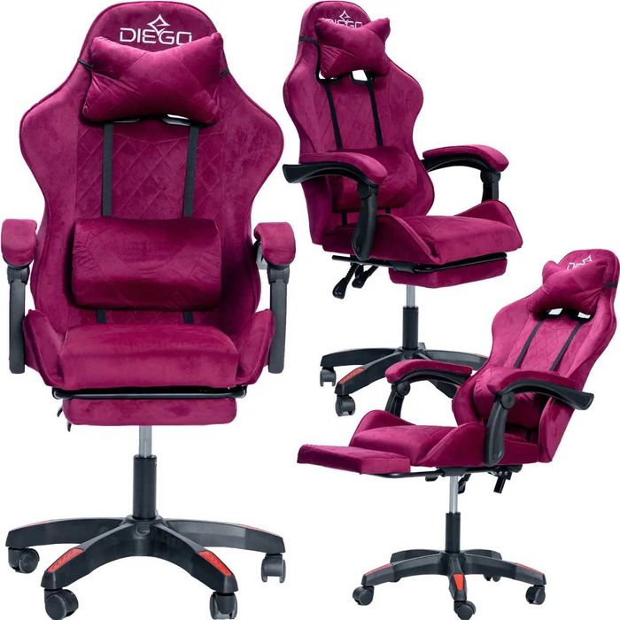 Крісло(Велюрове/Різні кольори). Крісло геймерське. Офісне крісло.