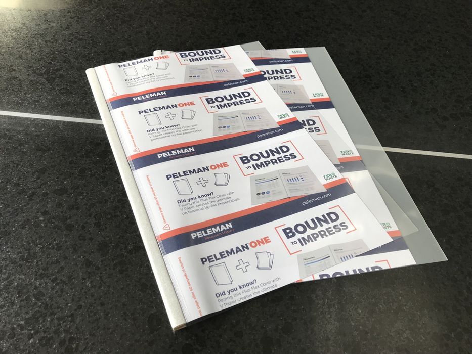 200 Capas unibind A4 cinza aluminio para encadernadora termica