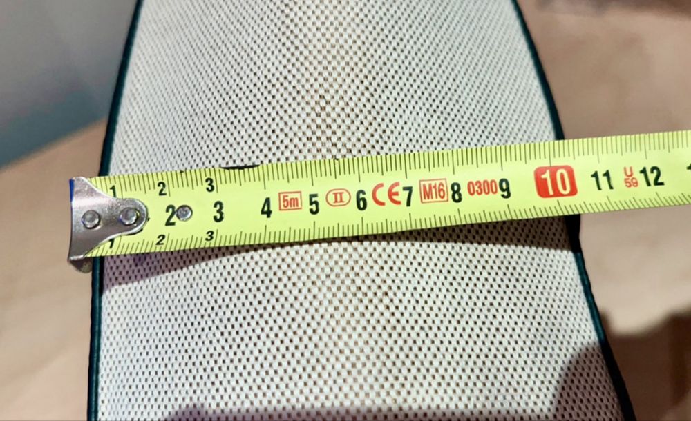 Carteira de lona em cor de ateia e azulão