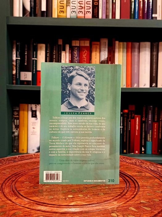TOLKIEN : O Homem e o Mito - Joseph Pearce