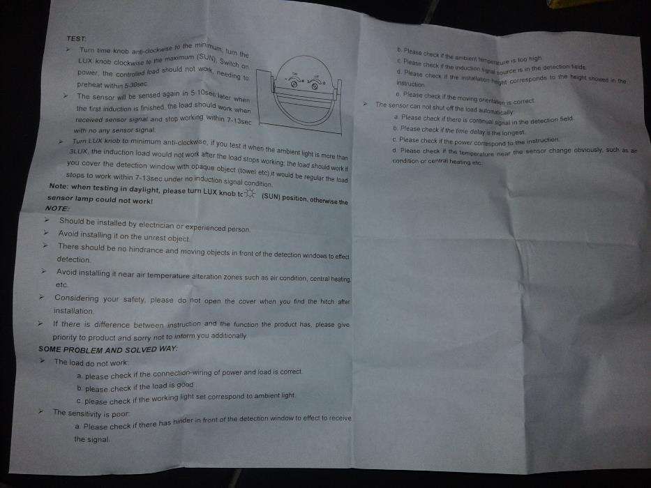 PIR Sensor - Estrear - Infrared Motion Sensor