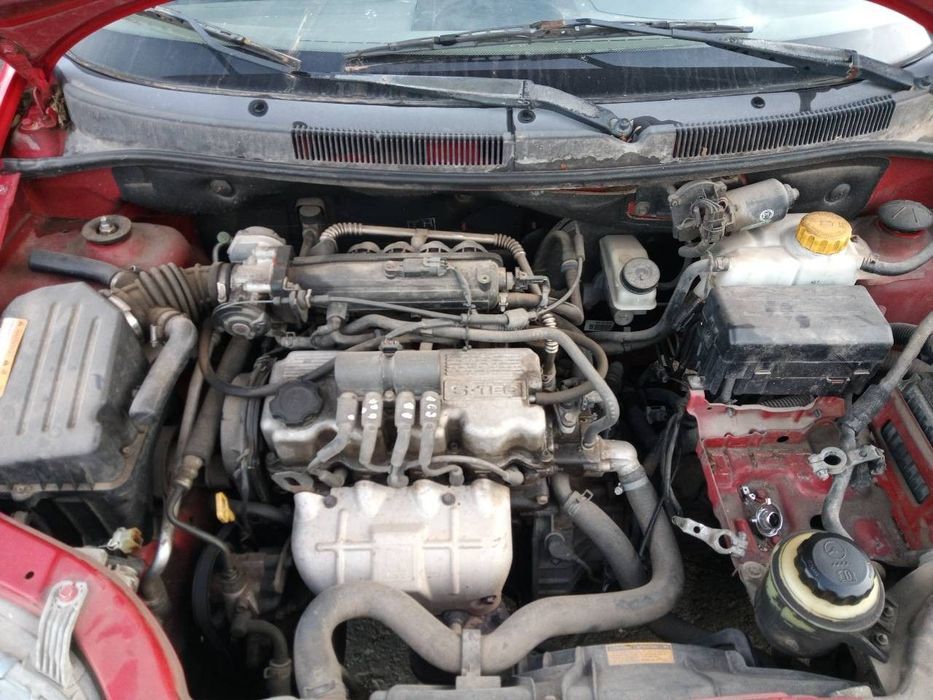 CAIXA DE VELOCIDADES DAEWOO KALOS 1.2 72CV 1150CC