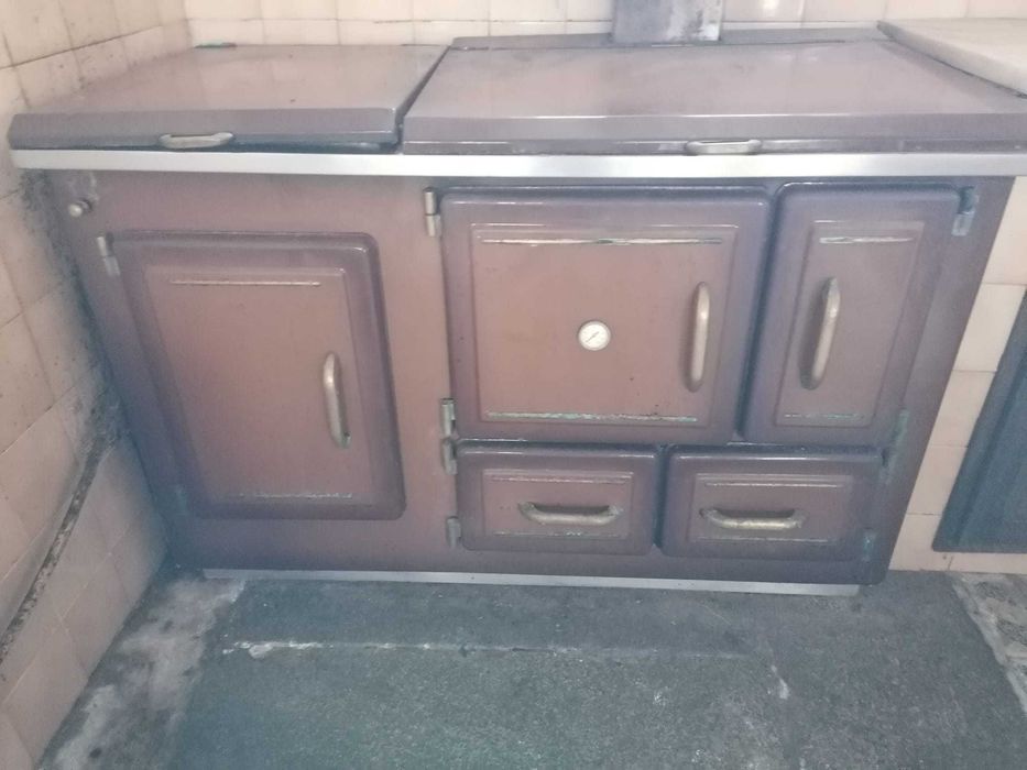 Fogão a Lenha e Gás