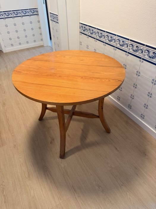 Mesa madeira maciça