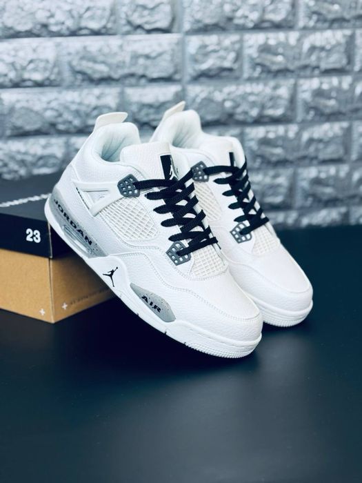 Мужские крососвки Jordan весна-лето/ жорики белые мужские кожаные лето