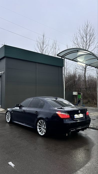 BMW e60 535d 2007 Рест Акпп