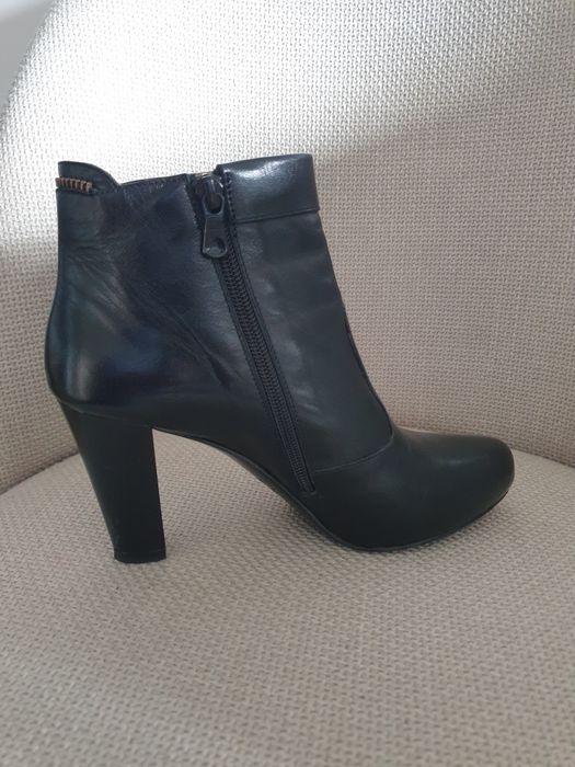 Botki eleganckie włoskie Nero Giardini rozm 37