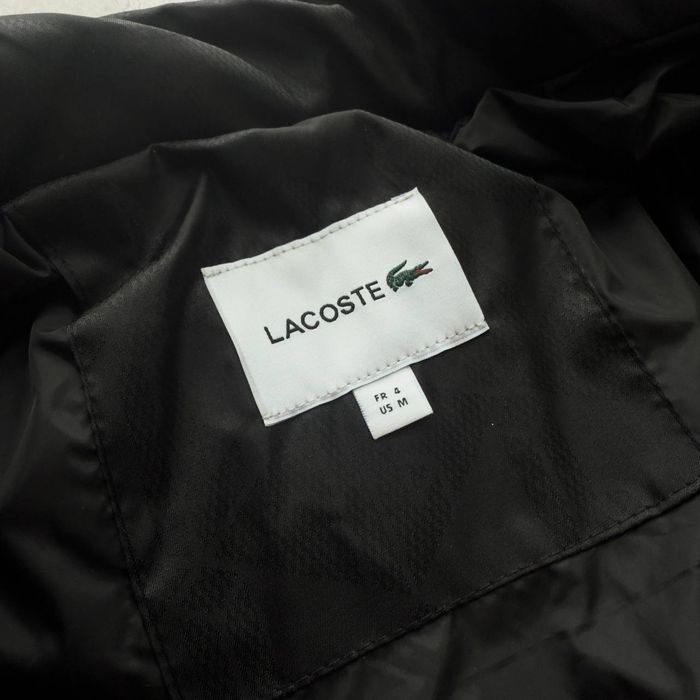 Зимова Куртка Lacoste. ЛЮКС якість. Чоловіча тепла куртка Лакост