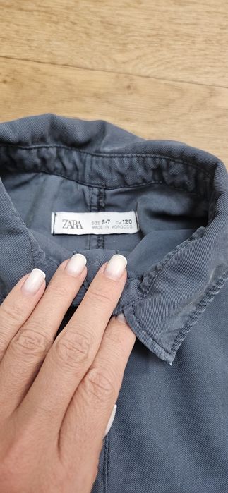 Сукня Zara Kids 120 (6–7 років) ліоцел/Tencel