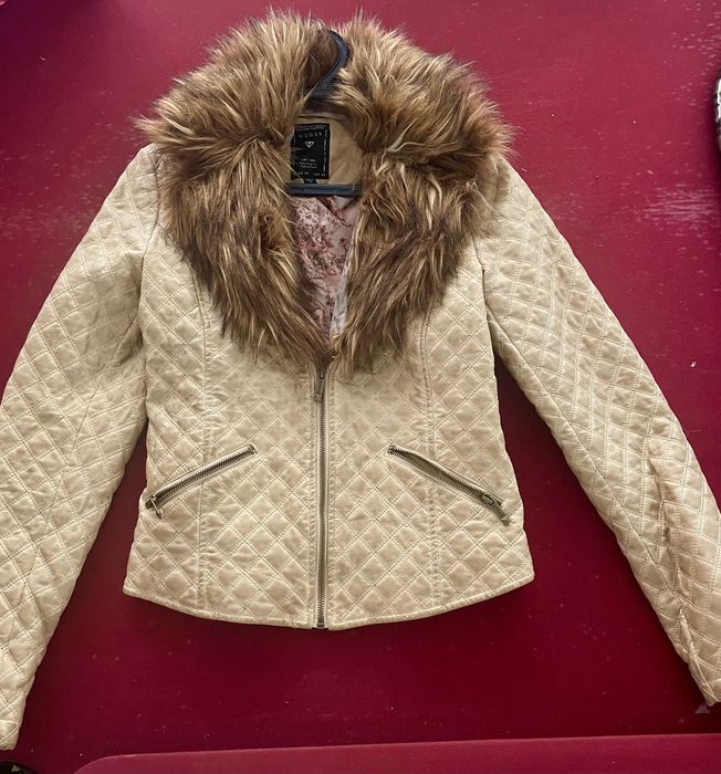 Casaco de couro da GUESS64584636268417120