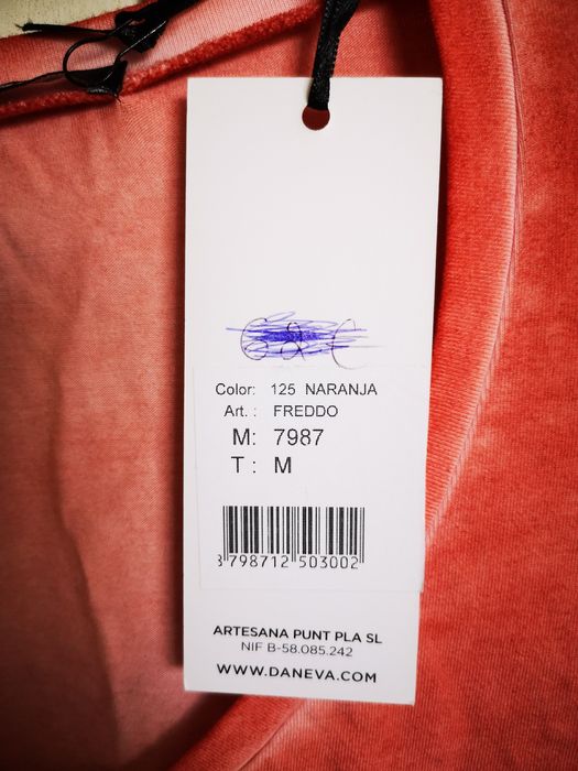 Blusa DANEVA nova