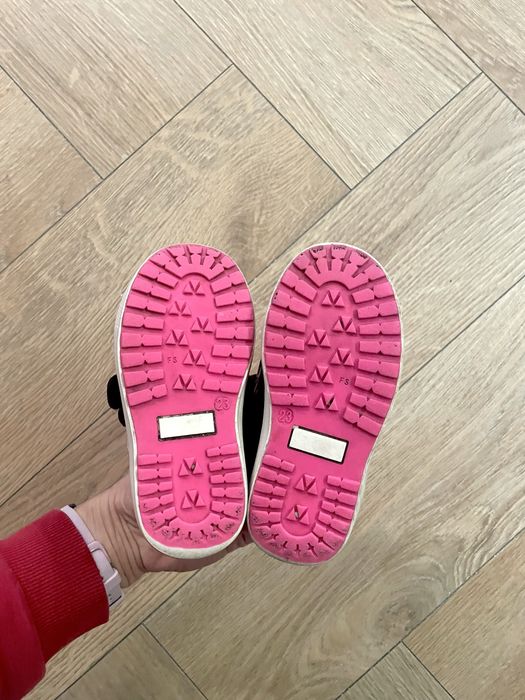 Buty za kostkę dla dziewczynki