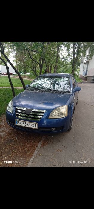 Chery Elara A5 2008 газ/бенз